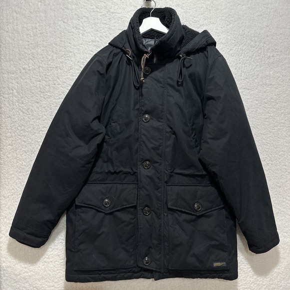 Abercrombie & Fitch Ultra Quilted Coat Men's Jacket Size XL‎